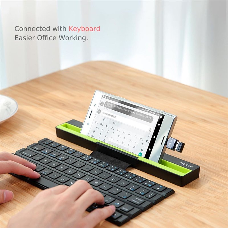 Adaptor Rock Type-C to USB 3A - RCB0610 - Tarnish