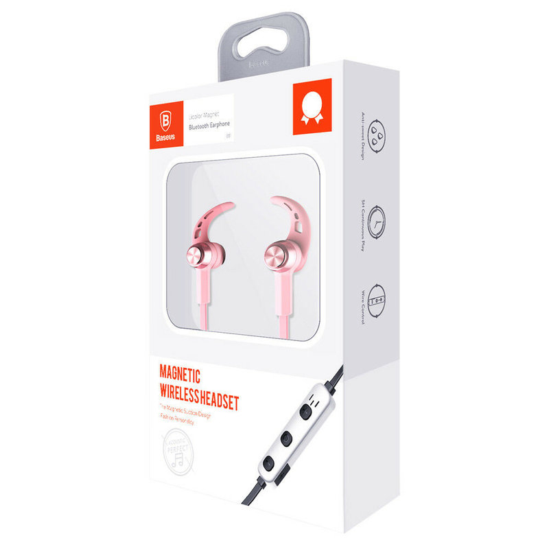 Casti In-Ear Wireless Baseus Encok B11 - NGB11-02 - Pink