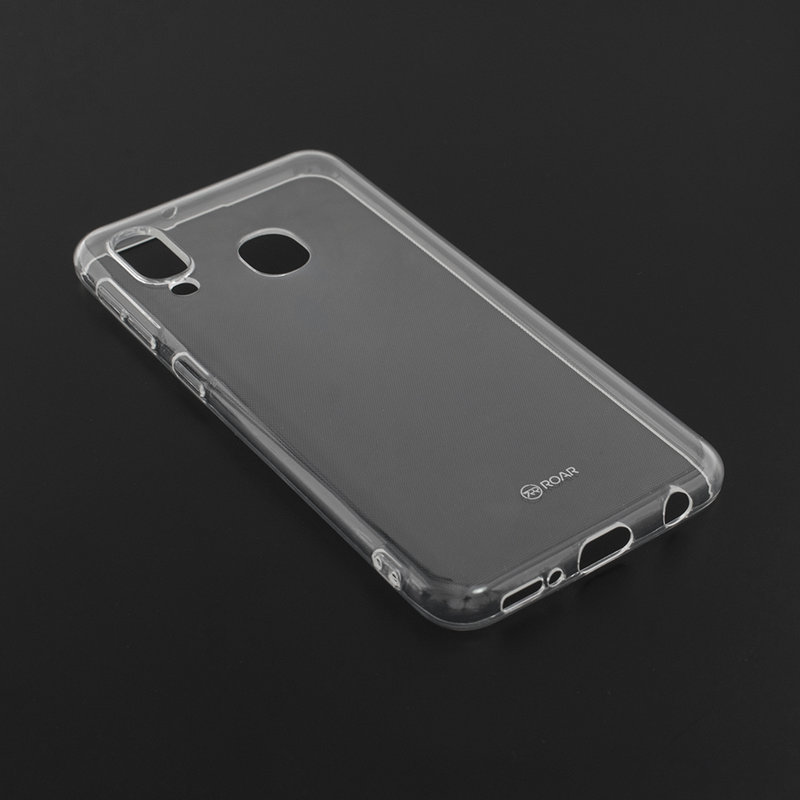 Husa Samsung Galaxy A20e Roar Colorful Jelly Case - Transparent Mat