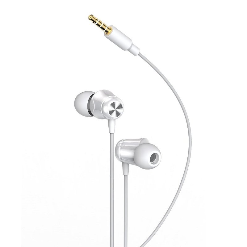 Casti In-Ear Cu Microfon Baseus Encok Wired H13 - White