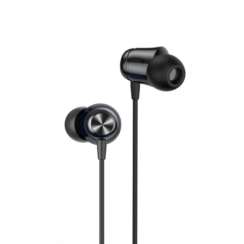 Casti In-Ear Cu Microfon Baseus Encok Wired H13 - Black