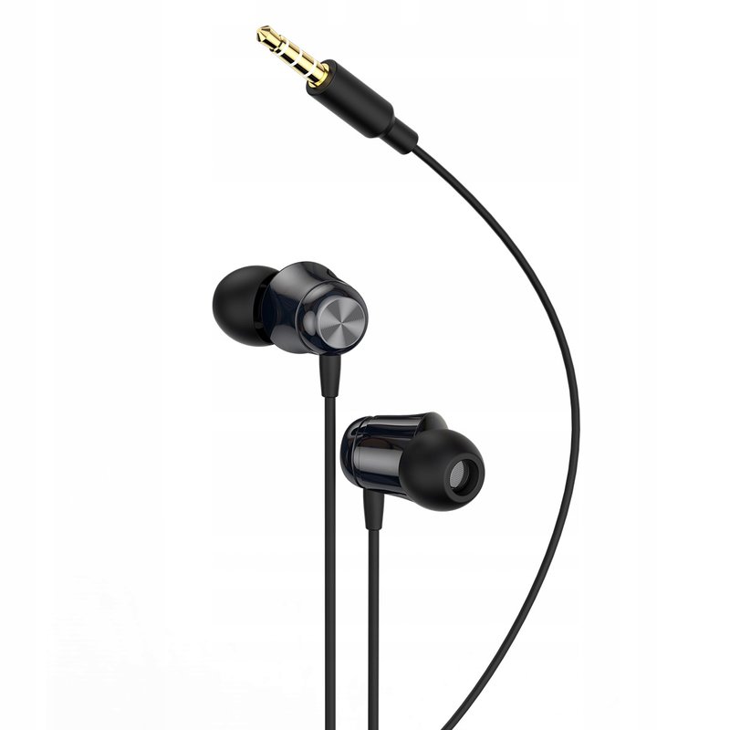 Casti In-Ear Cu Microfon Baseus Encok Wired H13 - Black