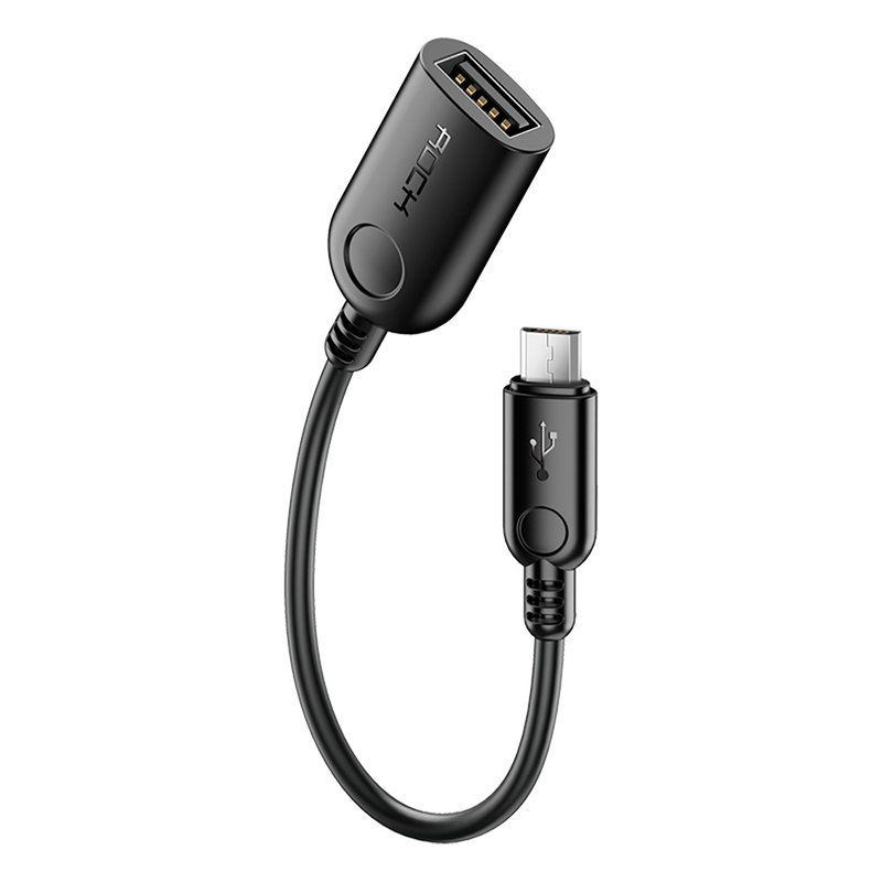 Adaptor cu Cablu Rock High Speed Micro-USB to USB - RCB0604 - Black