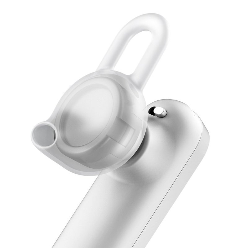 Casca Bluetooth Baseus Aluminium A01 White