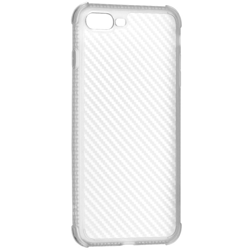 Husa iPhone 7 Plus Roar Carbon Armor - Transparent