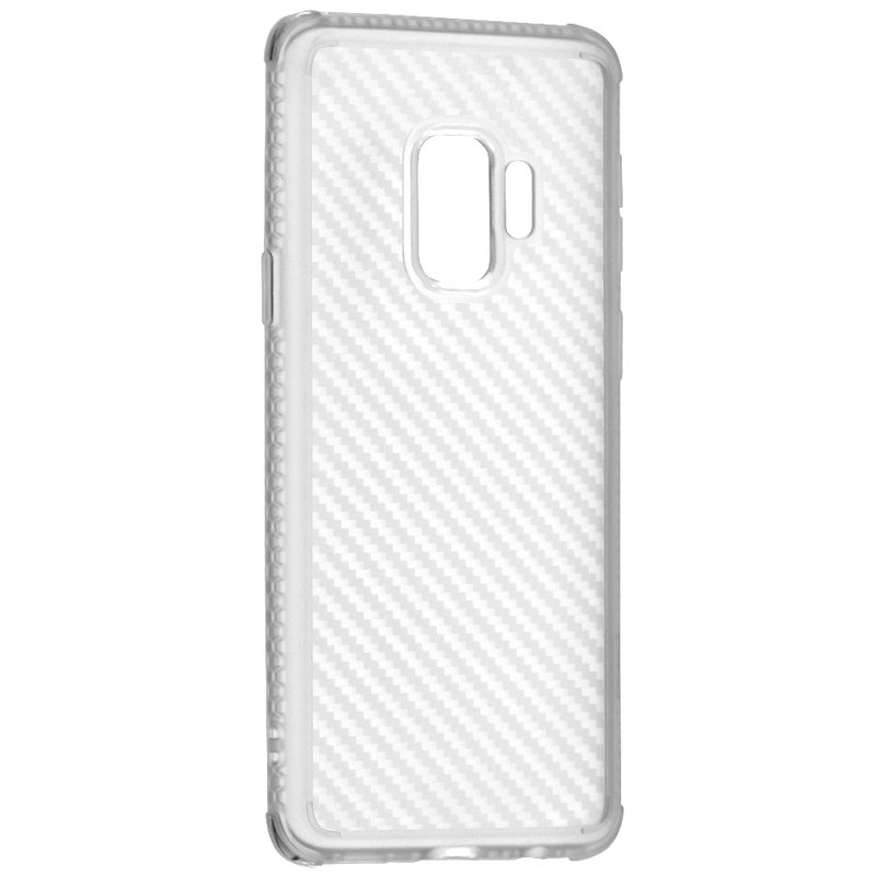 Husa Samsung Galaxy S9 Roar Carbon Armor - Transparent