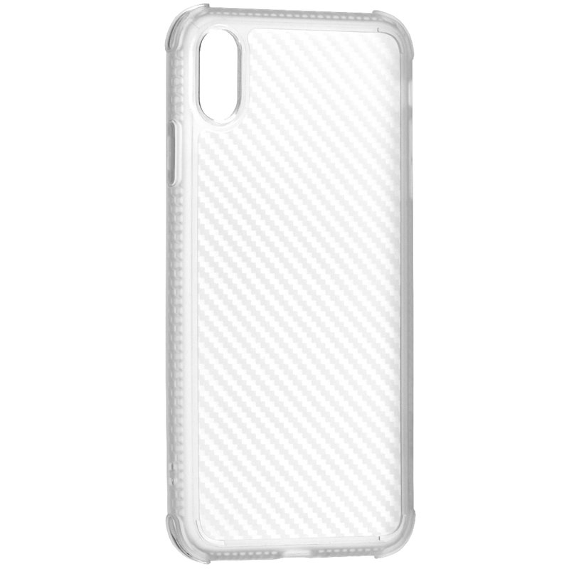 Husa iPhone XS Roar Carbon Armor - Transparent