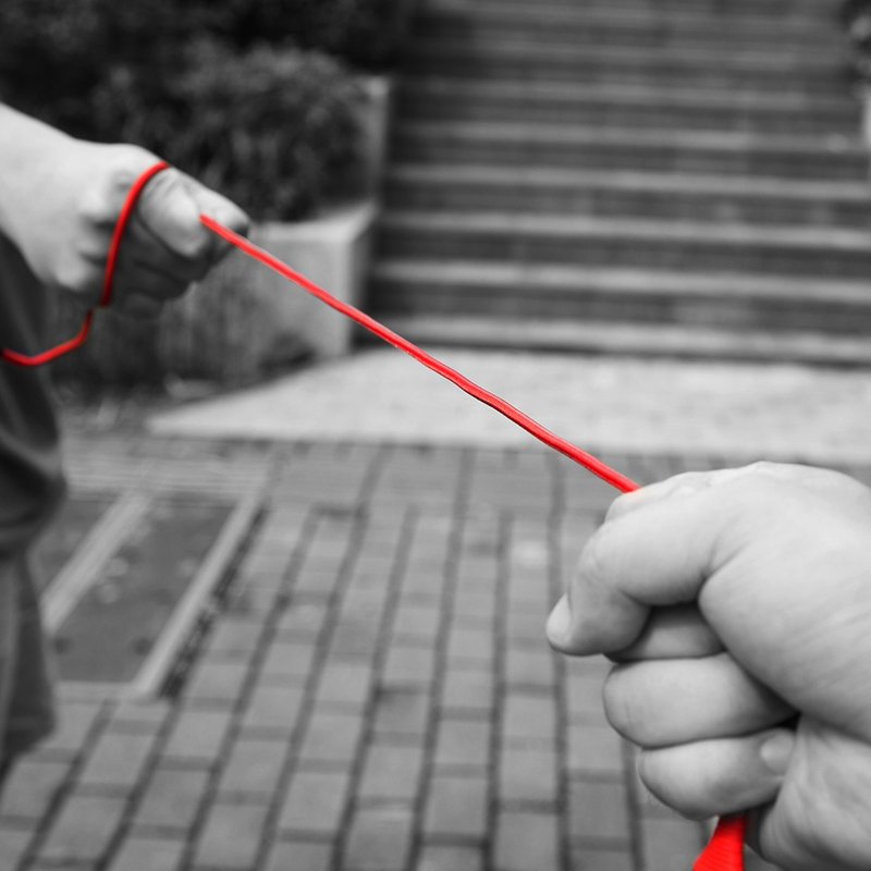 Cablu de date Rock Hi-Tensile Charge&Sync USB to Type-C 1M - RCB0558 - Black