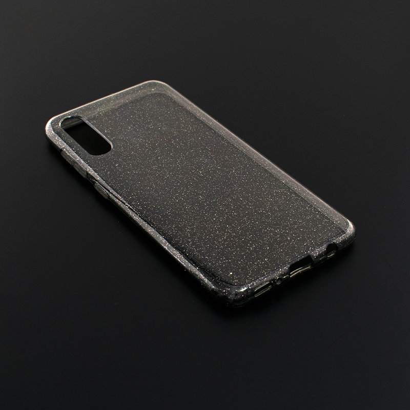 Husa Samsung Galaxy A50 Silicon Crystal Glitter Case - Fumuriu