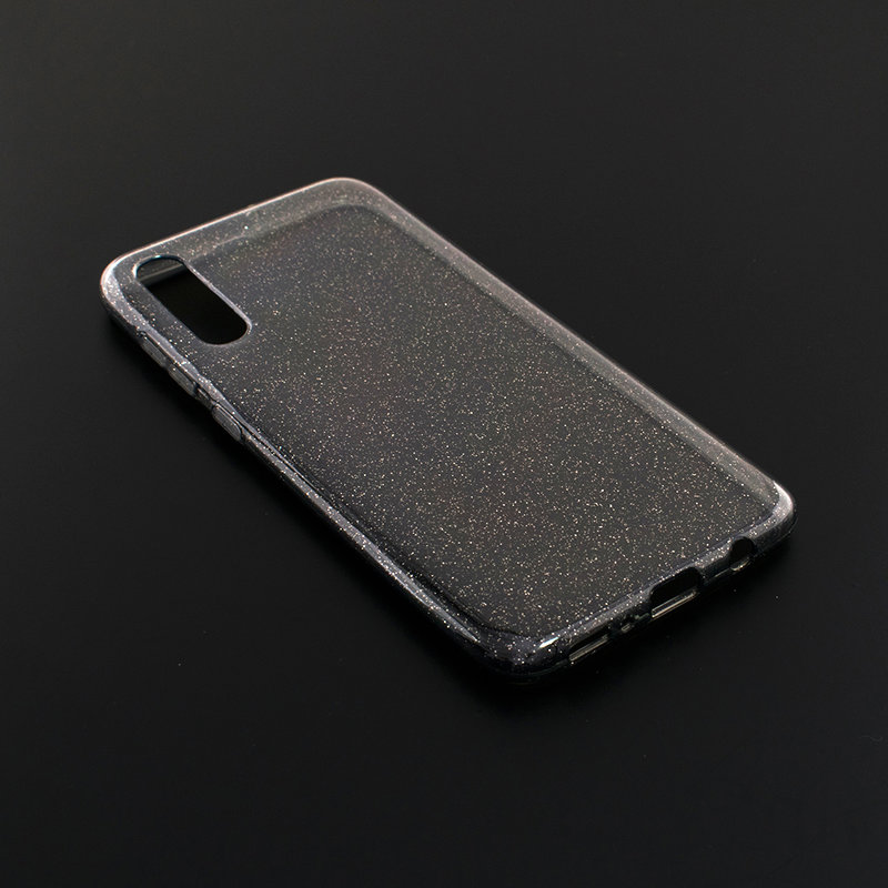 Husa Samsung Galaxy A70 Silicon Crystal Glitter Case - Fumuriu