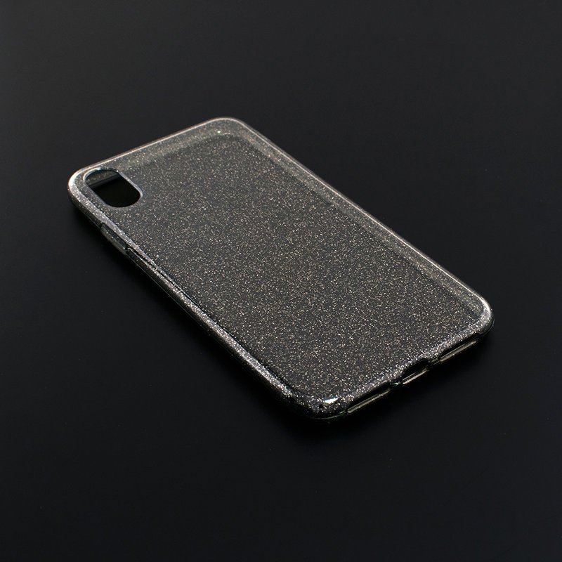 Husa iPhone XS Max Silicon Crystal Glitter Case - Fumuriu