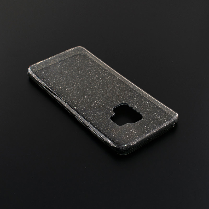 Husa Samsung Galaxy S9 Silicon Crystal Glitter Case - Fumuriu