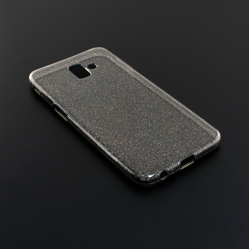 Husa Samsung Galaxy J6 Plus Silicon Crystal Glitter Case - Fumuriu