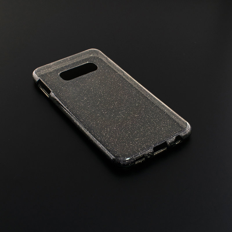 Husa Samsung Galaxy S10e Silicon Crystal Glitter Case - Fumuriu