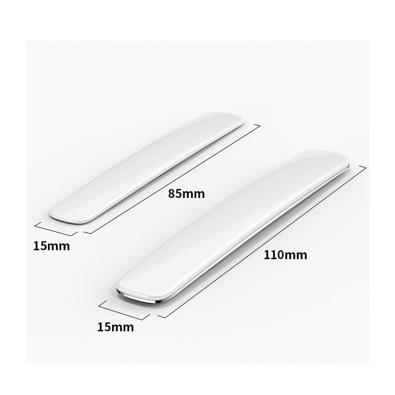 [Set 4x] Protectie auto pentru usa Baseus Streamlined -CRFZT-02- Alb