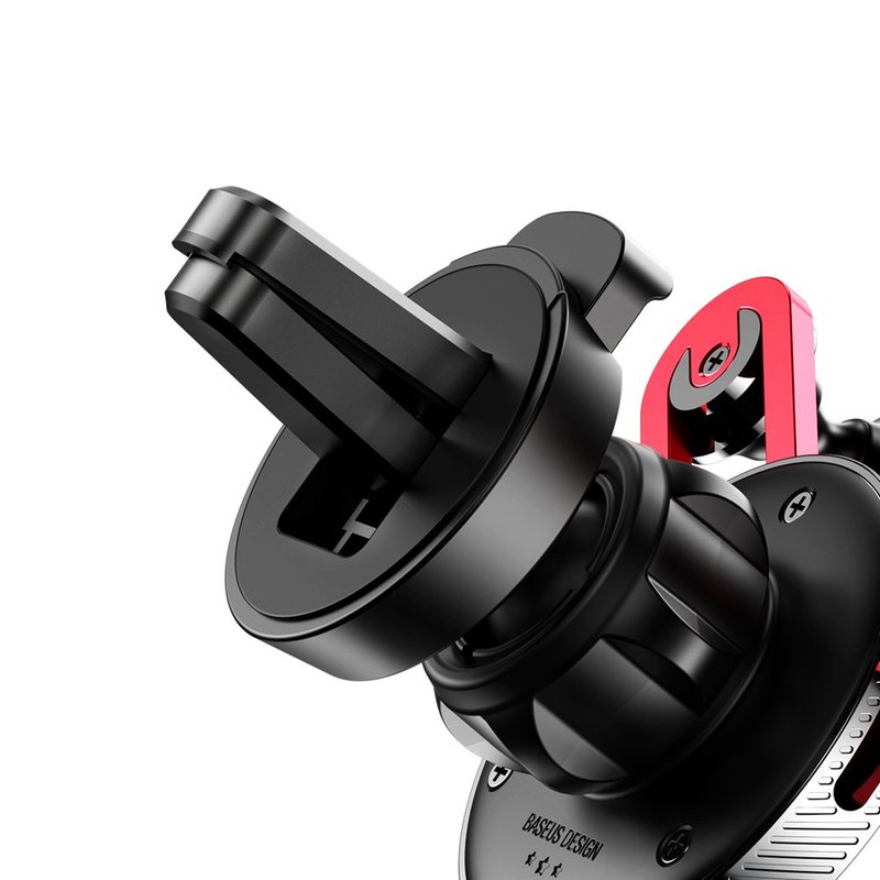 Suport auto Baseus Yy Vent Mount + Cablu incarcare Type-C -SUTYY-09- Red