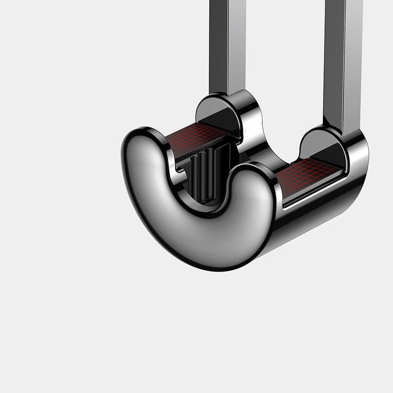 Suport auto Baseus Yy Vent Mount + Cablu incarcare Type-C -SUTYY-0S- Silver