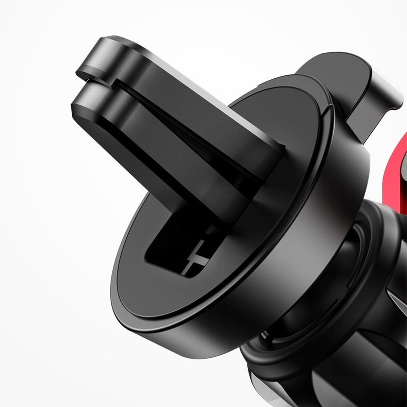 Suport auto Baseus Yy Vent Mount + Cablu incarcare Type-C -SUTYY-0S- Silver