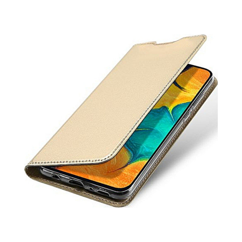Husa Samsung Galaxy A20e Dux Ducis Flip Stand Book - Auriu