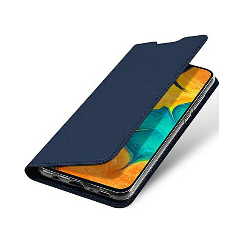 Husa Samsung Galaxy A20e Dux Ducis Flip Stand Book - Albastru