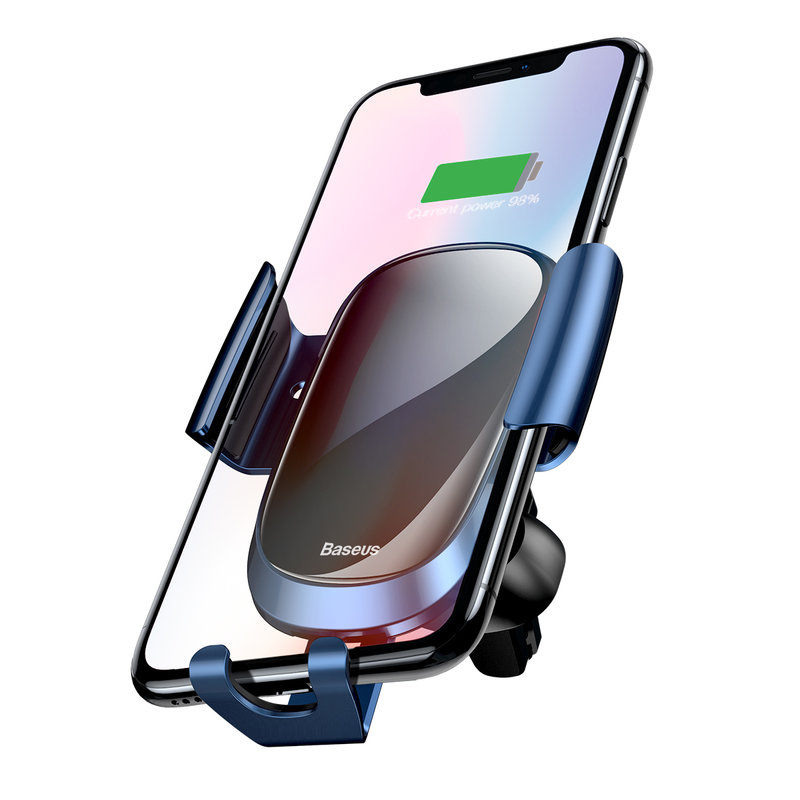 Suport Auto Universal Baseus Future Gravity Pentru Telefon - SUYL-WL03 - Blue