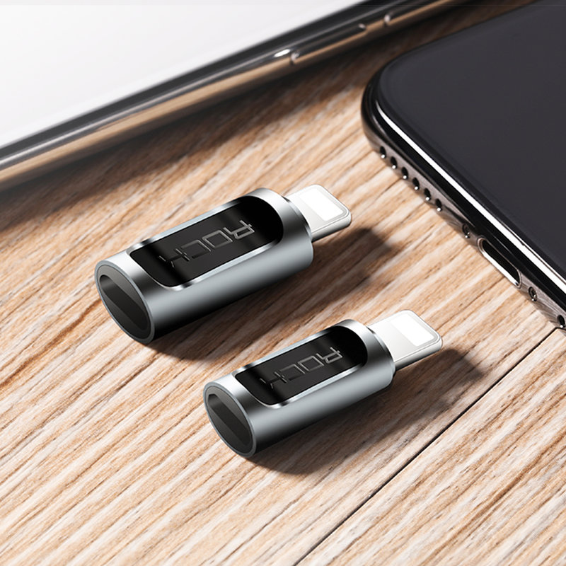 Adaptor Rock Type-C to Lightning - RCB0605 - Tarnish