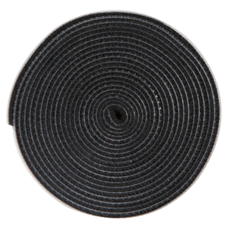 Organizator cabluri / Velcro Baseus Rainbow Circle 300cm -ACMGT-F01- Black