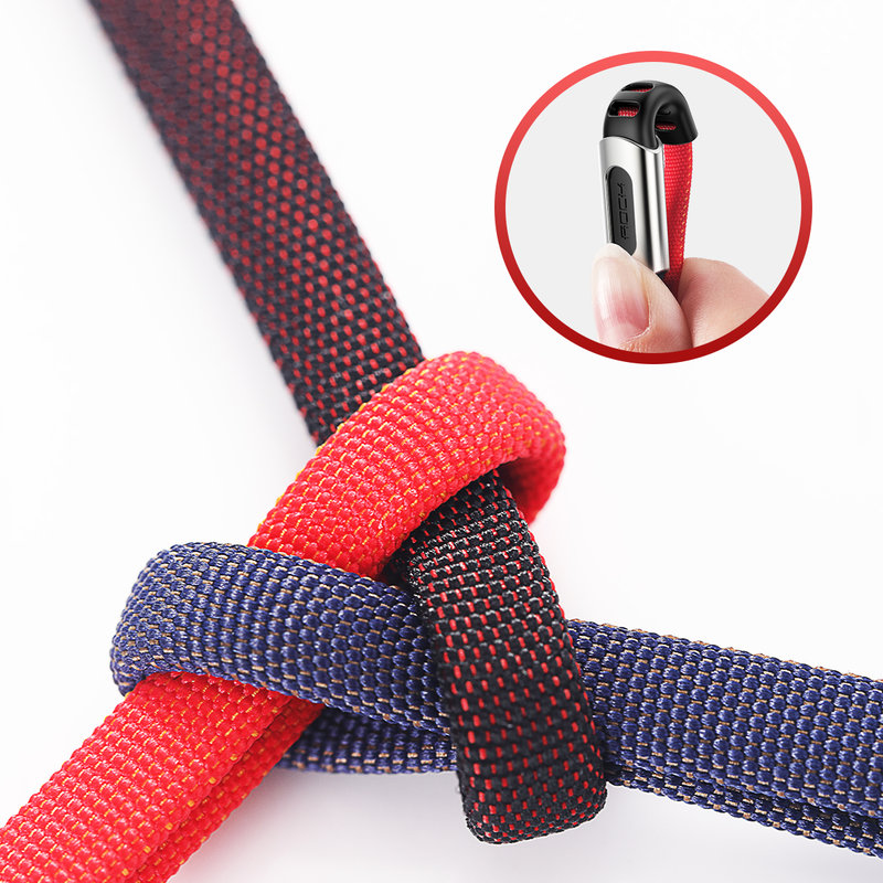 Cablu de date USB to Lightning Rock M8 Zn-Alloy - RCB0694 - Black