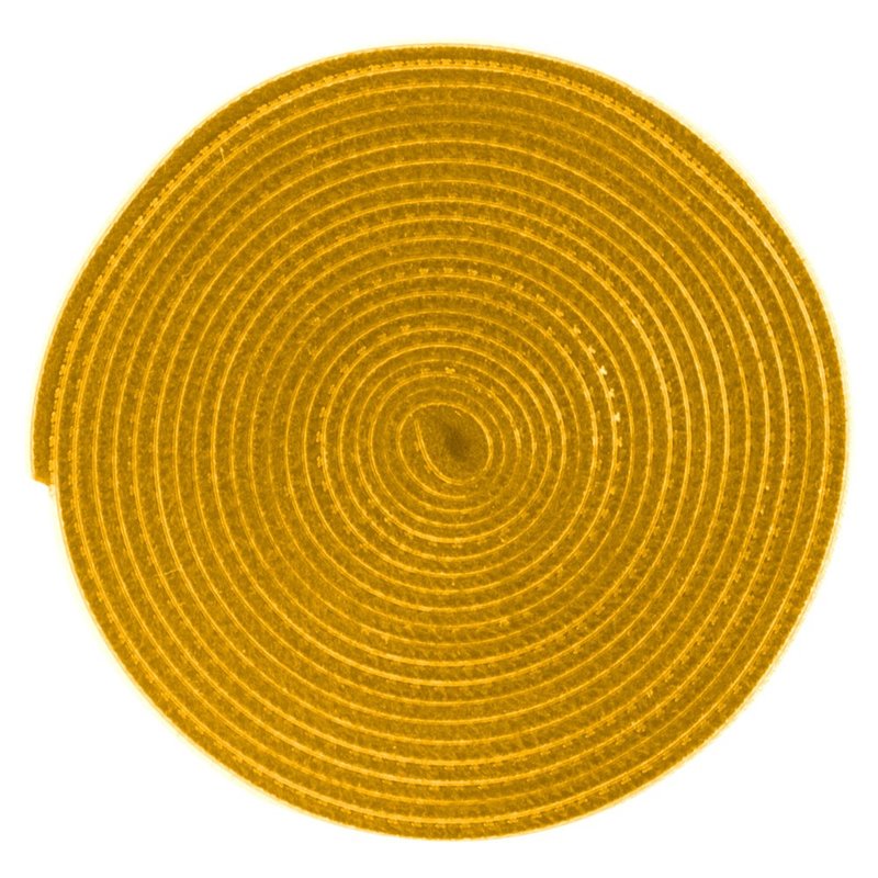 Organizator cabluri / Velcro Baseus Rainbow Circle 300cm -ACMGT-F0Y- Yellow