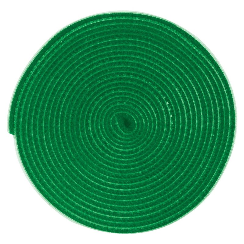 Organizator cabluri / Velcro Baseus Rainbow Circle 300cm -ACMGT-F06- Green