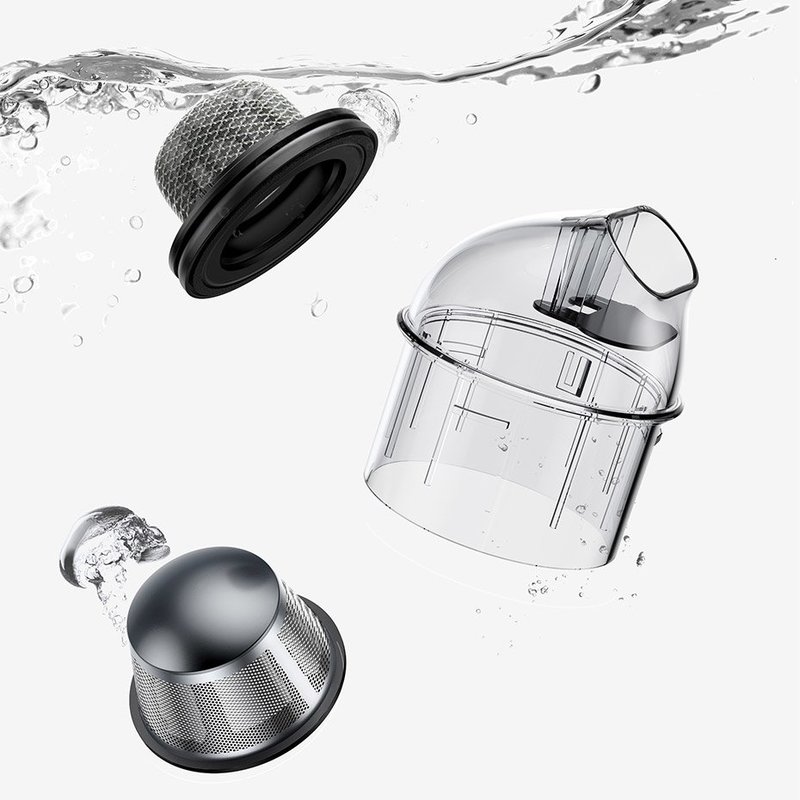 Aspirator Auto Wireless Baseus Capsule 2000mAh/11.1V/64W -CRXCQ01-0S- Silver