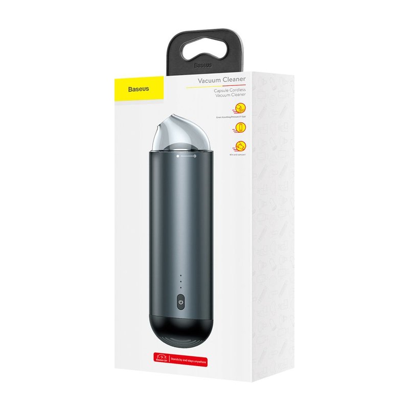 Aspirator Auto Wireless Baseus Capsule 2000mAh/11.1V/64W -CRXCQ01-01- Black