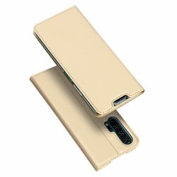Husa Huawei Honor 20 Pro Dux Ducis Flip Stand Book - Auriu