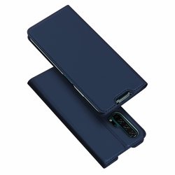 Husa Huawei Honor 20 Pro Dux Ducis Flip Stand Book - Albastru