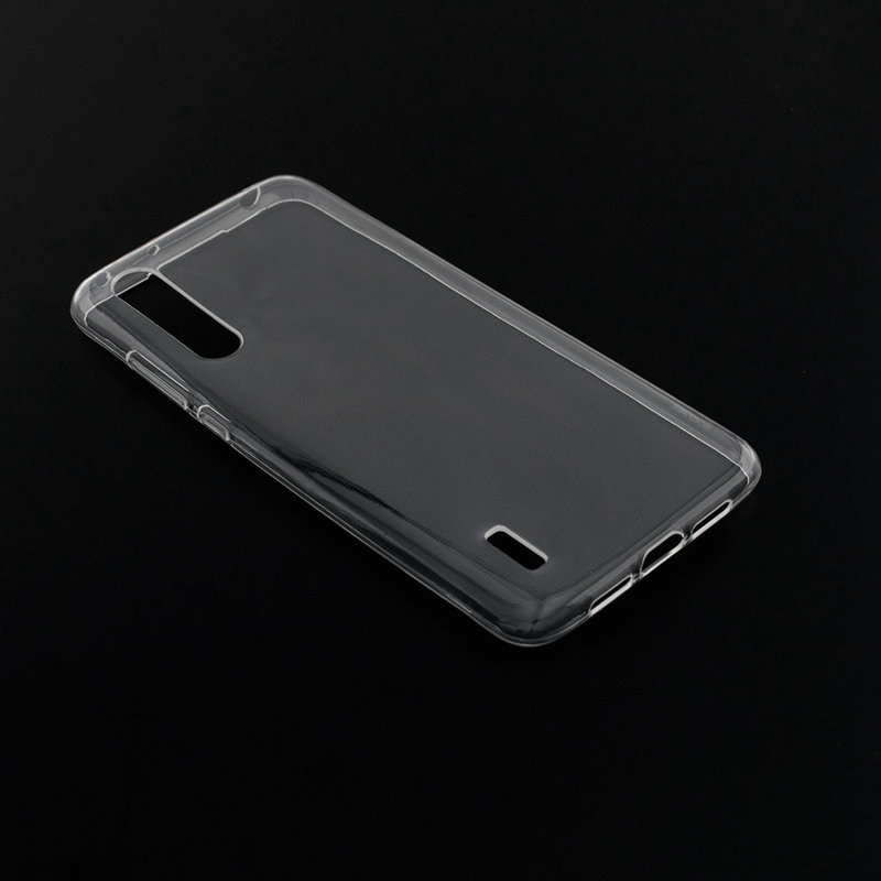Husa Xiaomi Mi CC9 Techsuit Clear Silicone, transparenta