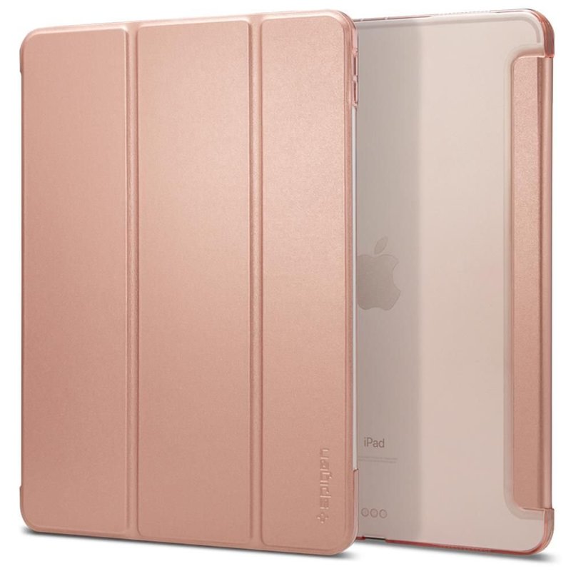 Husa tableta Apple iPad Air 2019 Spigen Smart Fold - Rose Gold