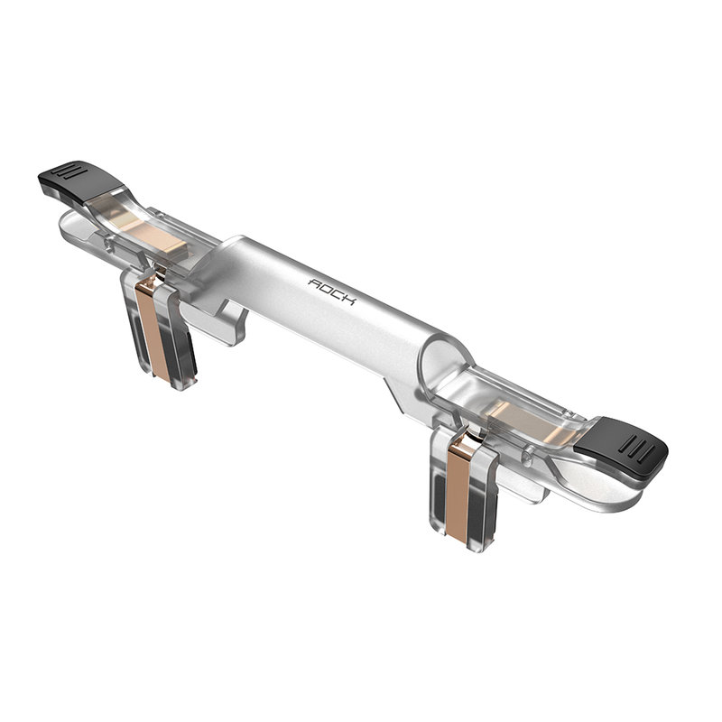 Butoane Gaming Telefon/Tableta Rock Shooting Game Controller - RPH0871 - Transparent