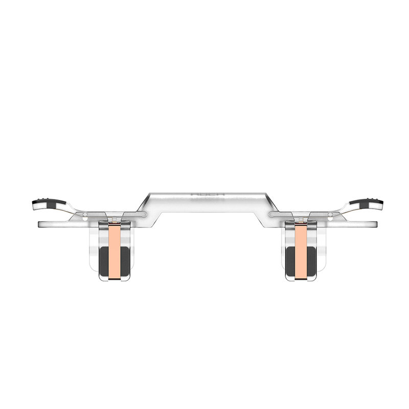 Butoane Gaming Telefon/Tableta Rock Shooting Game Controller - RPH0871 - Transparent