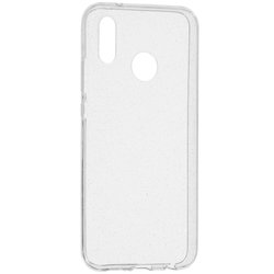 Husa Huawei P20 Lite Silicon Crystal Glitter Case - Transparent