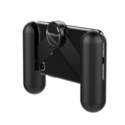 Suport Gaming Telefon Rock Portable Game Grip - RPH0874 - Black