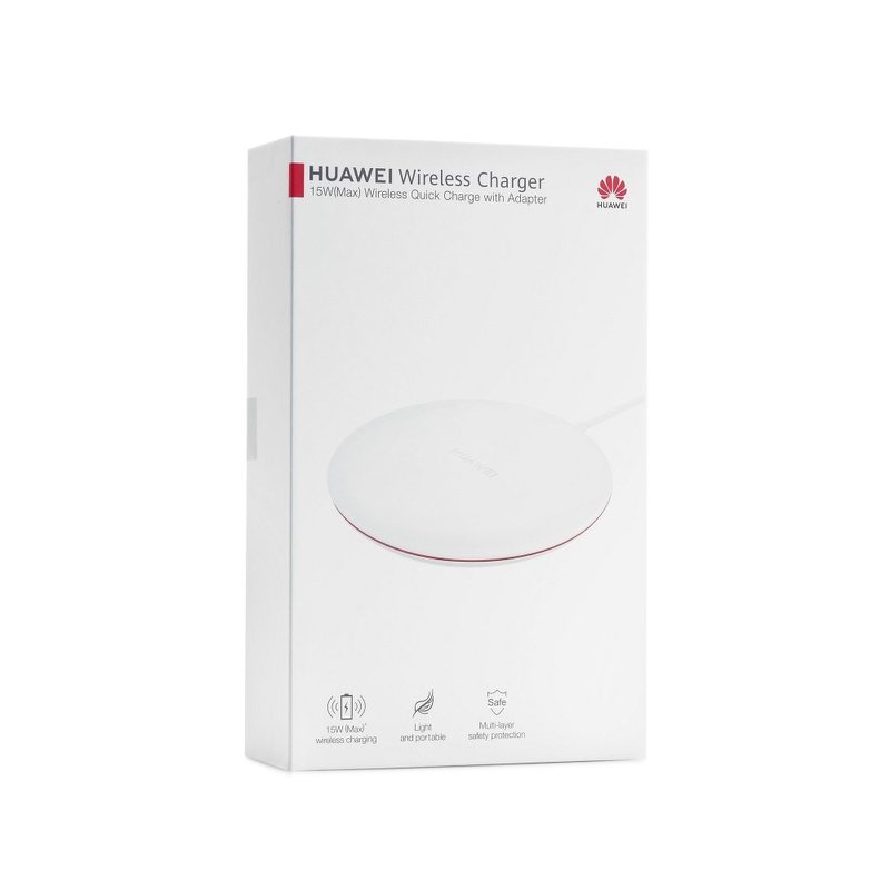 Incarcator Wireless Cablu Type-C Huawei Quick Charge CP60 15W - White