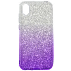 Husa Huawei Y5 2019 Gradient Color TPU Sclipici - Mov