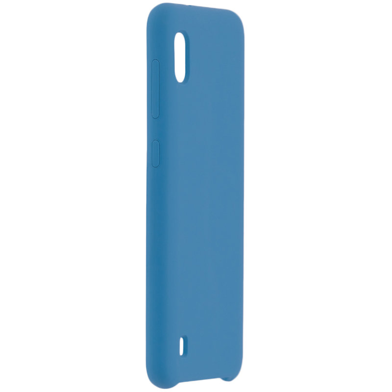 Husa Samsung Galaxy A10 Silicon Soft Touch - Bleu