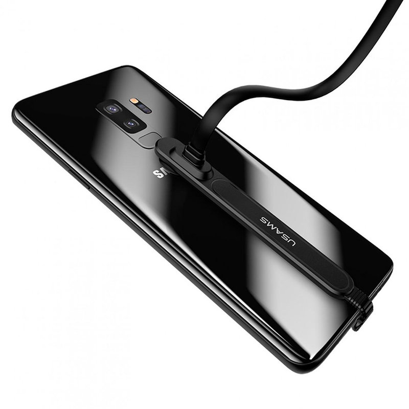 Cablu de date USB to Type-C USAMS U9 Gaming Data&Charging - US-SJ279 - Black