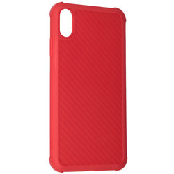 Husa iPhone XS Max Roar Carbon Armor - Rosu
