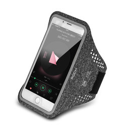 Husa alergare brat Rock Slim Sports Armband -RST1019- Black