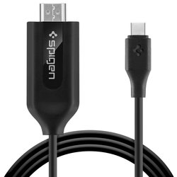 Cablu Convertor Type-C to HDMI Spigen C20CH 4K 2M - Black