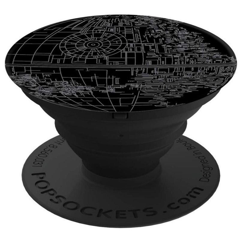 Popsockets Original, Suport Cu Functii Multiple - Death Star