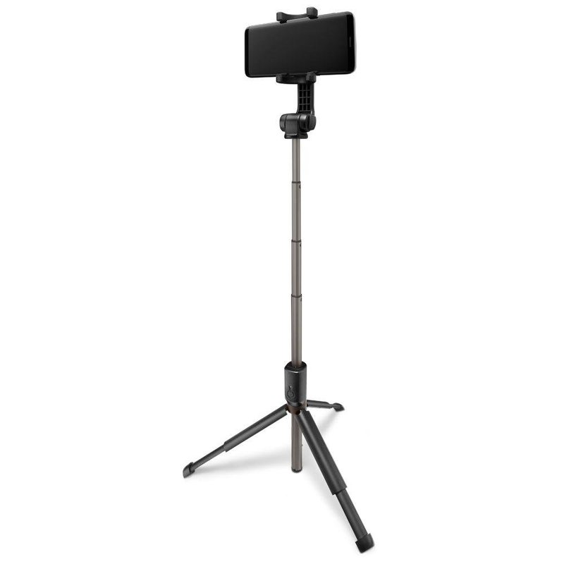 Suport Selfie Stick Tripod Spigen Aluminum Monopod - S540W - Black