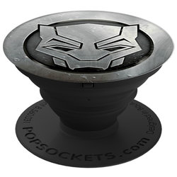 Popsockets Original, Suport Cu Functii Multiple - Panther Monochrome